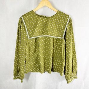 Doen Renoir Top Size Large Cypress Calico